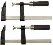 Imadła i ściski - OPP Zestaw ścisków 150 x 50 mm 2 szt. GR06 - miniaturka - grafika 1