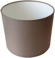 Oprawy, klosze i abażury - TK Lighting Abażur 9974 walec 30 x 20 cm tkanina brąz E27 - miniaturka - grafika 1