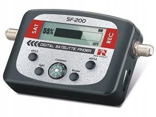 Cyfrowy Miernik Sygnału Satelitarnego Finder SF200 - Akcesoria TV-SAT - miniaturka - grafika 3