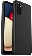 Etui i futerały do telefonów - Otterbox Eleganckie etui, opływowa ochrona dla Samsung Galaxy A02s - czarne - opakowanie niedetaliczne 77-82322 - miniaturka - grafika 1