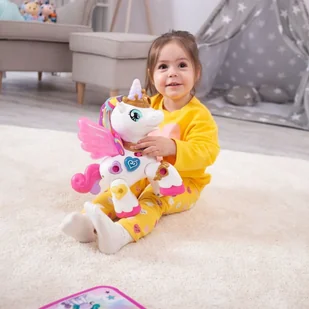 Vtech Iskierka Magiczny Jednorożec 61239 - Zabawki interaktywne dla dzieci - miniaturka - grafika 4