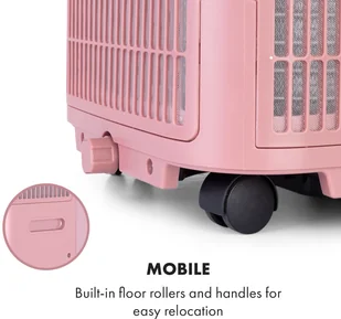 Klarstein Kraftwerk Smart 10K, klimatyzator 3 w 1, 10 000 BTU, sterowanie przy użyciu aplikacji, pilot zdalnego sterowania ACO15-Kraftwerk10KBl - Klimatyzatory - miniaturka - grafika 11