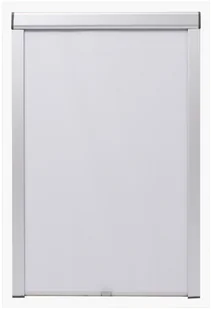 vidaXL Roleta zaciemniająca biała U08/808/UK08 - Rolety - miniaturka - grafika 5