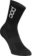 Skarpetki kolarskie - POC Essential Road LT Mężczyźni skarpety Bike, czarny, m 65120 - miniaturka - grafika 1