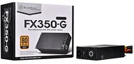 Zasilacze komputerowe - Silverstone SST-fx350-G zasilacz  PC, Flex ATX, 350 W, 80 Plus Gold, cichy wentylator 40 MM 30327 - miniaturka - grafika 1