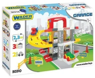 Wader Garaż z windą 3 poziomy - Tory, garaże, parkingi - miniaturka - grafika 3