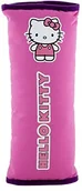 Kołdry i poduszki dla dzieci - Hello Kitty HELLO KITTY KIT1038 poduszka do spania, poduszka pod kark, dla dziecka, pas bezpieczeństwa, poduszka na głowę, na ramię, różowa KIT1038 - miniaturka - grafika 1