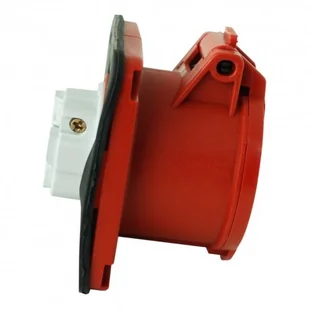 LEDart TP Electric tablicowe proste 400V 16A/4P 70x70 mm 9498 3122-321-1670 - Gniazdka elektryczne - miniaturka - grafika 3