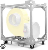 Akcesoria do wentylacji i klimatyzacji - Trotec Stelaż do TFV 300 EX - miniaturka - grafika 1