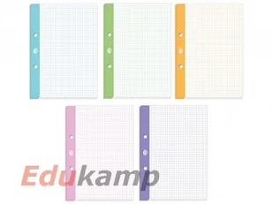 Interdruk Wkład Do Segregatora A4/50 Biały Inter - Artykuły biurowe - miniaturka - grafika 2