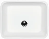 Umywalki - Besco PMD Assos 40x50x85 UMD-A-WO - miniaturka - grafika 1