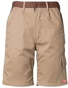 Odzież robocza - Planam Shorts Highline 2374060 szorty męskie, rozmiar XXL, kolor: khaki/brązowy (khaki/braun/zink) 2374060 - miniaturka - grafika 1