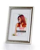 Ramki na zdjęcia - Ramka 10X15 srebrna DRWA F RICDRWA44S - miniaturka - grafika 1