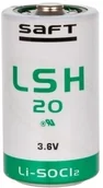 Baterie i akcesoria - Saft Bateria litowa LSH20/STD D - miniaturka - grafika 1