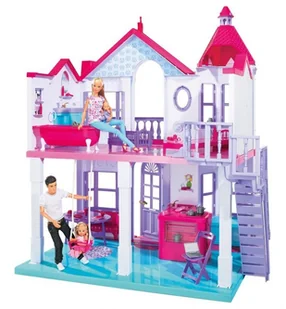 Simba Dom dla Steffi 4661996 - Domki dla lalek - miniaturka - grafika 2