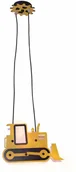 Lampy sufitowe - Näve Lampa wisząca Carter świecący buldożer - miniaturka - grafika 1