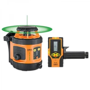 GeoFennel Niwelator laserowy FLG 190A-GREEN 12-307-20 - Sprzęt geodezyjny - miniaturka - grafika 3