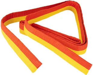 OUTSHOCK Pas przeszywany 2,5M unisex - Kimona, stroje i obuwie - miniaturka - grafika 3