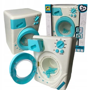 Adar Pralka Nowoczesny Dom - Zabawki AGD - miniaturka - grafika 2