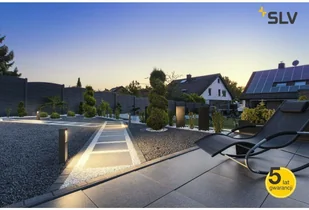 Spotline SLV ESKINA FRAME 45 F zewnętrzna lampa podłogowa LED pojedyncza kolor antracytowy przełącznik CCT 3000/4000 K 1004749 - Lampy ogrodowe - miniaturka - grafika 6