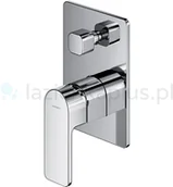 Baterie wannowe i prysznicowe - Omnires Baretti bateria prysznicowa chrom BA7835CR - miniaturka - grafika 1