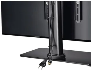 Hama STOJAK Z UCHWYTEM TV 400x400(55) CZARNY (S-MC-1000HF) - Uchwyty do telewizora - miniaturka - grafika 9