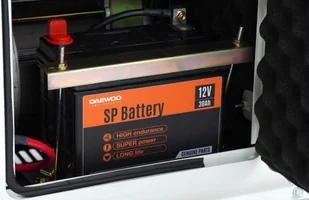 Agregat prądotwórczy DAEWOO DDAE 9000SSE-3 6,3kW diesel wyciszony - Agregaty prądotwórcze - miniaturka - grafika 9