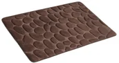 Dywaniki łazienkowe - AWD Interior AWD dywanik łazienkowy brązowy AWD02161143 AWD02161143 - miniaturka - grafika 1