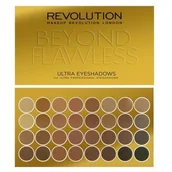 Błyszczyki do ust - Makeup Revolution Paleta cieni do powiek (32 odcienie) - Ultra 32 Shade Palette Beyond Flawless Paleta cieni do powiek (32 odcienie) - Ultra 32 Shade Palette Beyond Flawless - miniaturka - grafika 1