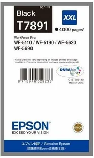 Epson T7891 (C13T789140) - Tusze oryginalne - miniaturka - grafika 3