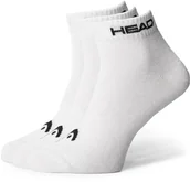 Tenis ziemny - Head Quarter new - 3 pary white 761011001-300 - miniaturka - grafika 1