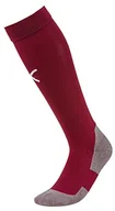 Piłka nożna - Puma Mężczyźni skarpety ligi Core/króciec, czerwony, 43-46 703441_09 - miniaturka - grafika 1