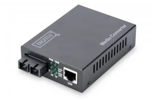 Digitus Media konwerter 100BaseTX do 100BaseFX (DN-82020) - Adaptery i przejściówki - miniaturka - grafika 2