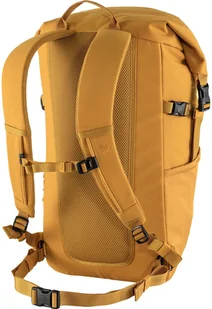 Fjallraven Plecak miejski Ulvo Rolltop 30 - red gold 23312-171 - Plecaki - miniaturka - grafika 2