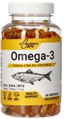 Aminokwasy - Vitalmax CARE Omega 3 1000mg - 120 caps - miniaturka - grafika 1