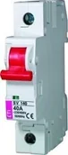 Bezpieczniki elektryczne - ETI Polam Rozłącznik modułowy jednobiegunowy 40A EVE SV 140 002423123 - miniaturka - grafika 1