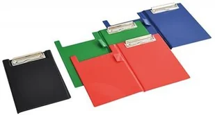 Q-CONNECT Clipboard A5 Teczka z klipsem PVC zielona PBS Connect Polska - Szkolne artykuły papiernicze - miniaturka - grafika 5