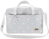 Torby i organizery dla mam - Cambrass Cambrass 39464 torba do przewijania walizka, 20 x 44 x 33 cm, etolial szara - miniaturka - grafika 1