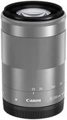 Obiektywy - Canon EF-M 55-200mm f/4.5-6.3 IS STM srebrny  (1122C005) - miniaturka - grafika 1