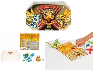 Cobi TREASUREX 41508 S2 DRAGONS GOLD Smok p12 - Figurki dla dzieci - miniaturka - grafika 3