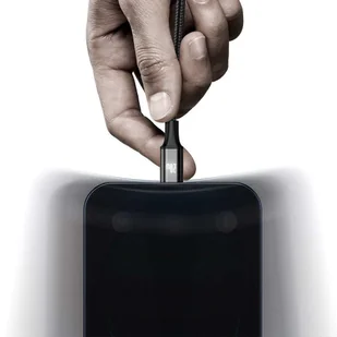 Baseus Kabel 3w1 Rapid Series USB-C do micro USB Lightning USB-C PD 20W 1.5m Czarny CAMLT-SC01 - Kable USB - miniaturka - grafika 11