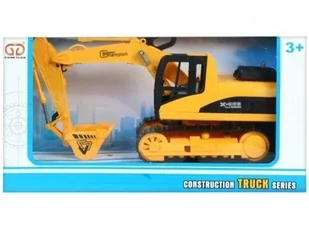 Maszyna budowlana Koparka - Samochody i pojazdy dla dzieci - miniaturka - grafika 3