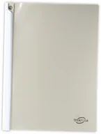 Szkolne artykuły papiernicze - Titanum Skoroszyty A4 szary 650g (SLGR) - miniaturka - grafika 1