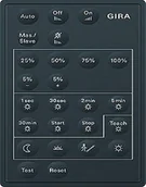 Czujniki ruchu i zmierzchu - Gira IR pilotowi zdalnego sterowania dla Sensotec LED, 237300 - miniaturka - grafika 1