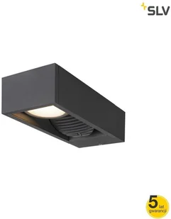 Spotline SLV ESKINA FRAME WL zewnętrzna oprawa ścienna LED podwójna kolor antracytowy przełącznik CCT 3000/4000 K 1004748 - Lampy ogrodowe - miniaturka - grafika 3