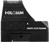Osprzęt do wiatrówek - Holosun Kolimator Holosun Micro Red Dot HS407C X2 542-015 - miniaturka - grafika 1