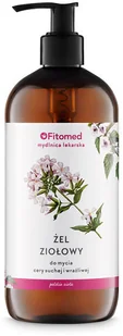 FITOMED FITOMED Żel ziołowy do mycia do cery suchej i wrażliwej 500 ml - Pozostałe kosmetyki - miniaturka - grafika 2