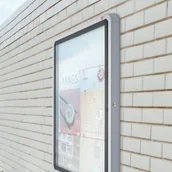 Gabloty - Nobo Gablota zewnętrzna 6xA4 suchościeralna 1902578 - miniaturka - grafika 1