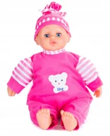 Lalki dla dziewczynek - Lala Lalka Slodki Bobas Mówi Interaktywny Doris - miniaturka - grafika 1