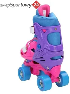 NILS EXTREME WROTKI NQ1125 A ROZM L RÓŻ-PURPUR NILS EXTREME 16-53-603 - Wrotki - miniaturka - grafika 7